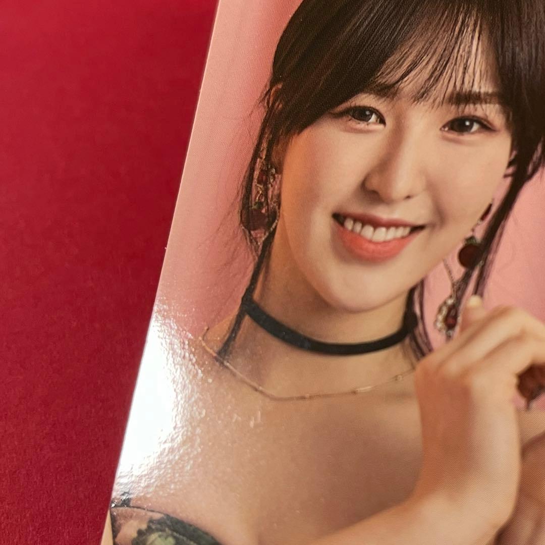 redvelvet pantone zip トレカ　ウェンディ
