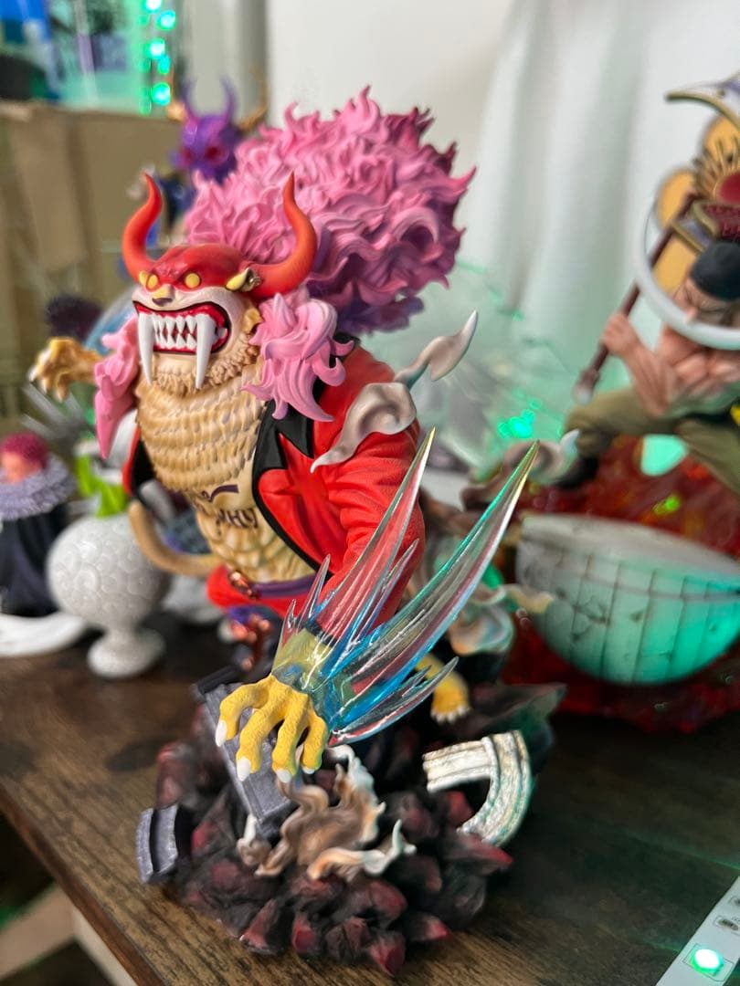 ワンピースフーズフー 海外フィギュア ガレージキット