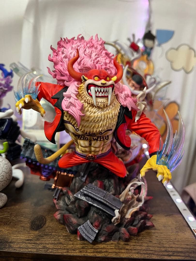 ワンピースフーズフー 海外フィギュア ガレージキット