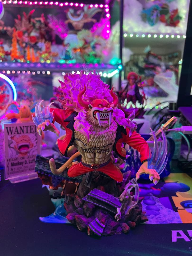 ワンピースフーズフー 海外フィギュア ガレージキット