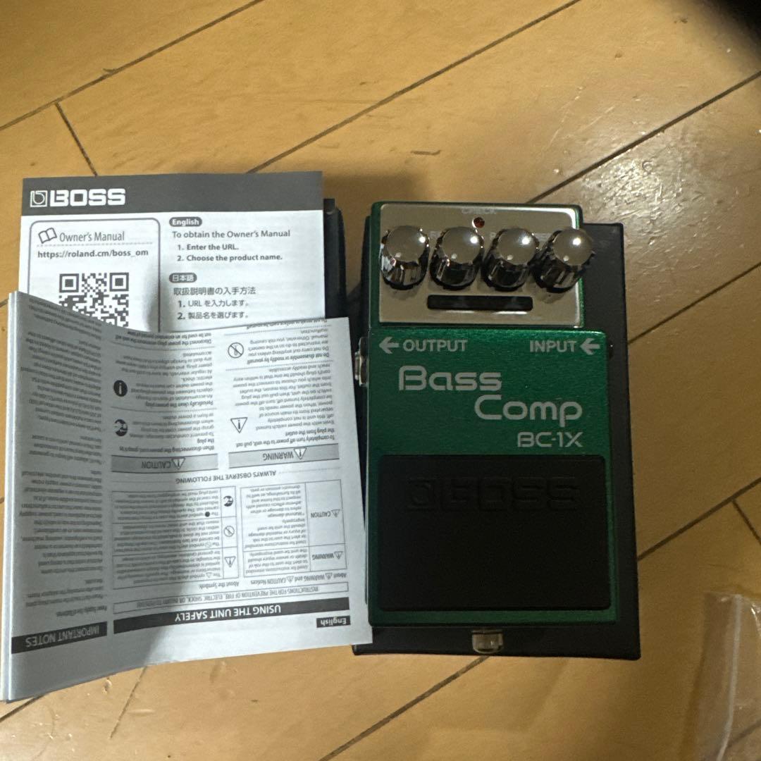BC-1X BOSS ベースコンプレッサー　中古