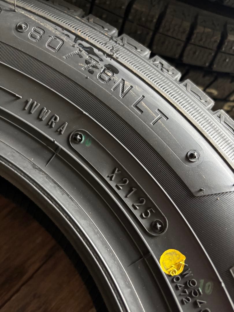 在庫処分値下げ‼️新品145/80R12 80N スタッドレス4本