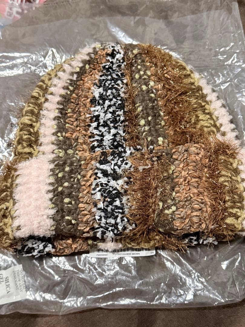 帽子 Supreme Tinsel Stripe Beanie