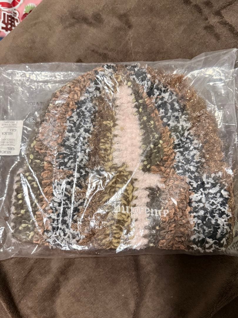 帽子 Supreme Tinsel Stripe Beanie