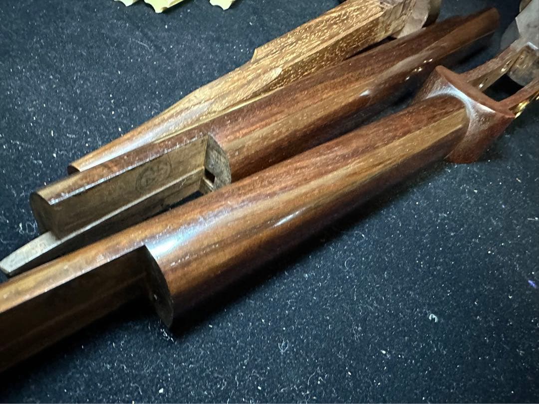 三味線 紅木　紫檀　 糸巻高級天然素材 　 弦楽器
