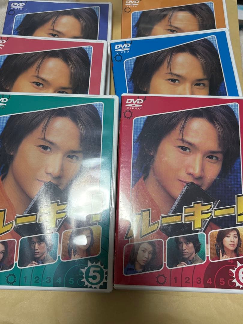 ルーキー! DVD-BOX〈6枚組〉
