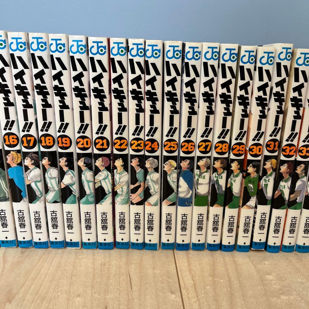 ハイキュー!! 1〜37巻+ショーセツバン‼︎セット