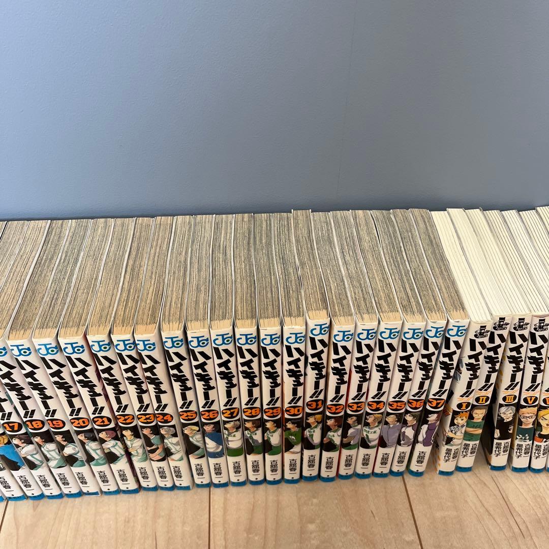 ハイキュー!! 1〜37巻+ショーセツバン‼︎セット
