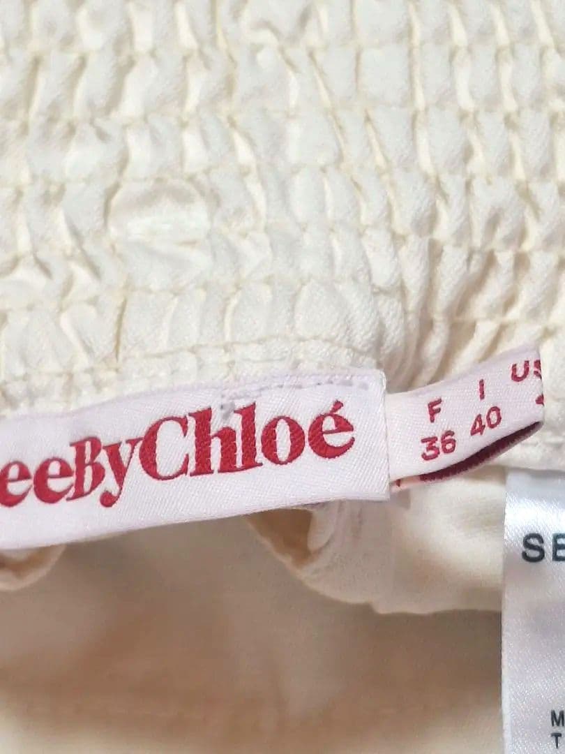 SeeByChloe'　シーバイクロエ ITaly キュロット スカート M
