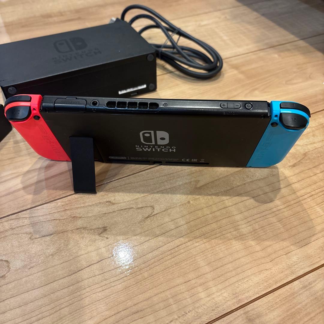 Nintendo Switch本体、その他付属