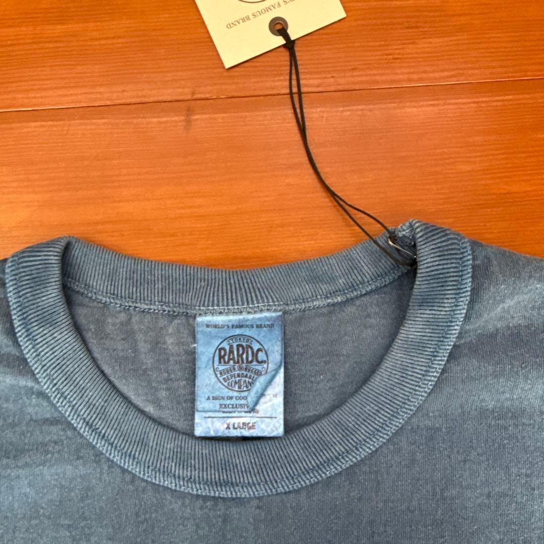 トップス ROUGH AND RUGGED RAD TEE XL NAVY