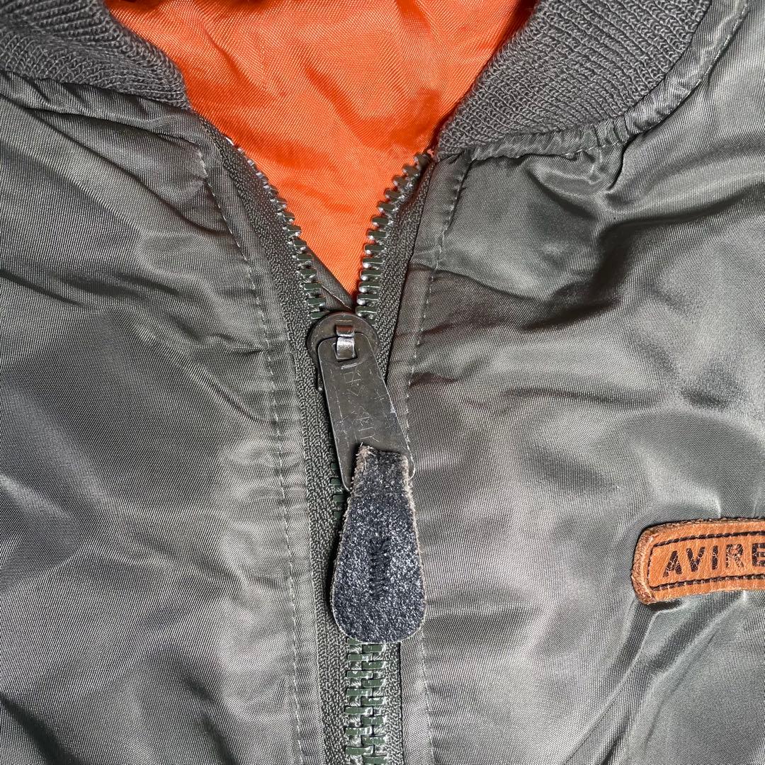 さ*い様 90s AVIREX MA-1 Flight Jacket USA製