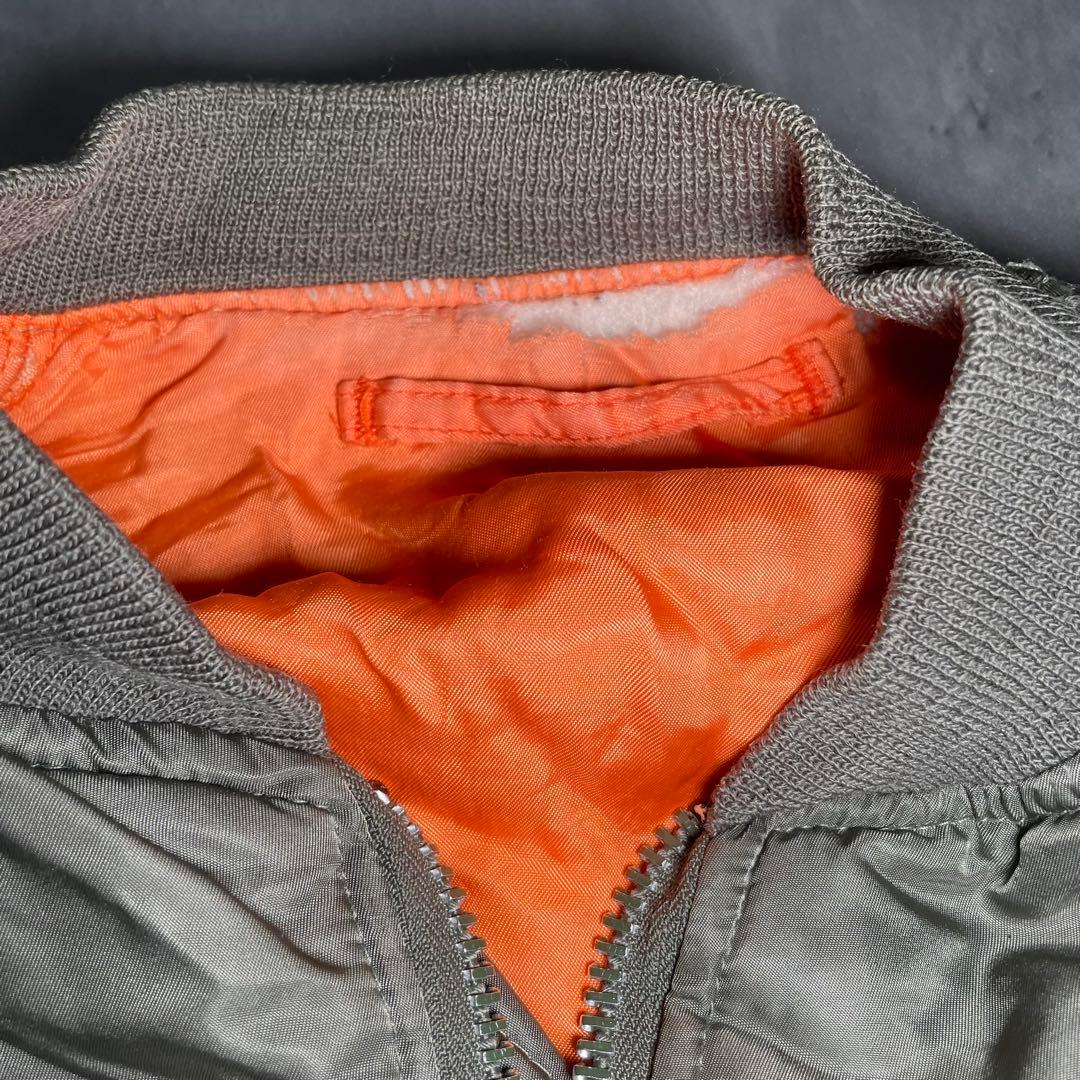 さ*い様 90s AVIREX MA-1 Flight Jacket USA製