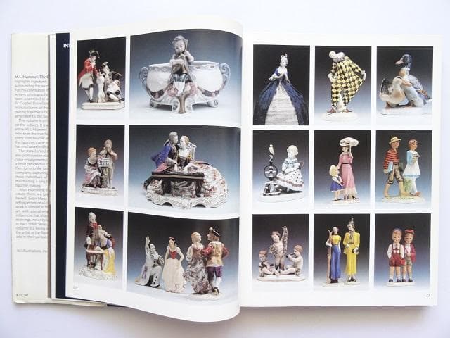 洋書◆フンメル人形写真集 本 工芸品 陶磁器