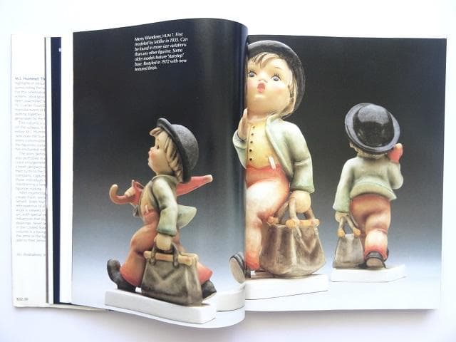 洋書◆フンメル人形写真集 本 工芸品 陶磁器