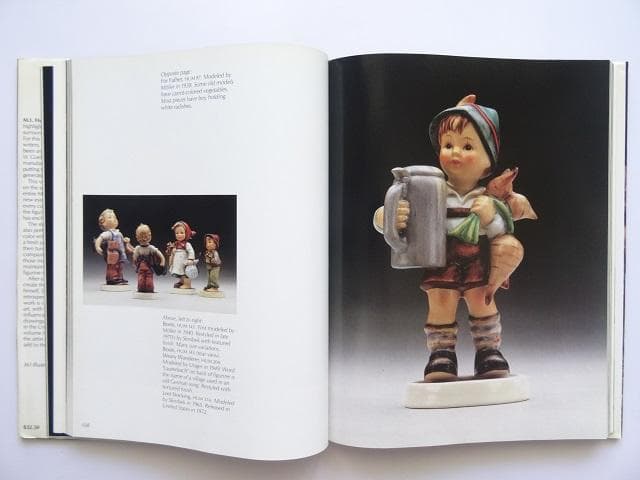 洋書◆フンメル人形写真集 本 工芸品 陶磁器