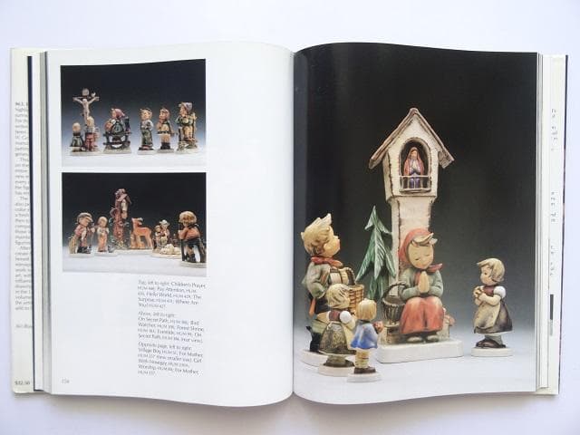 洋書◆フンメル人形写真集 本 工芸品 陶磁器