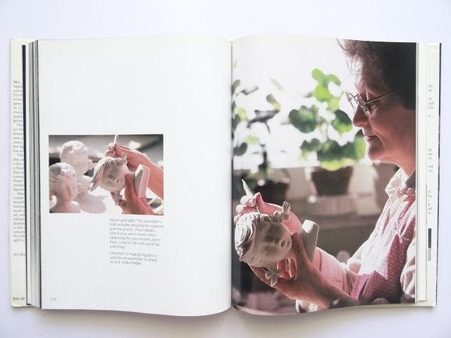 洋書◆フンメル人形写真集 本 工芸品 陶磁器