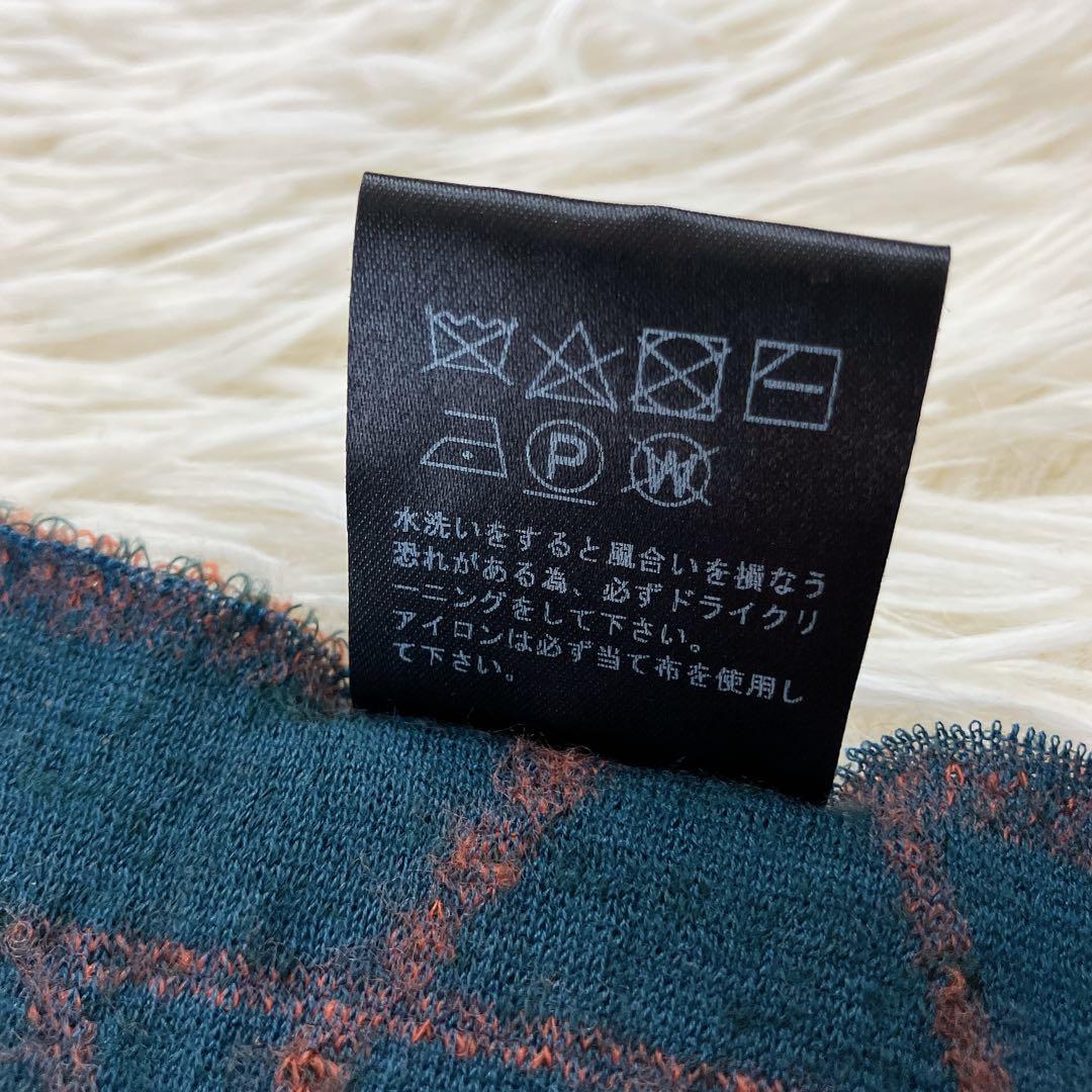 ✨美品✨nitorito ニトリト　ストール　大判　日本製　ウールコットン