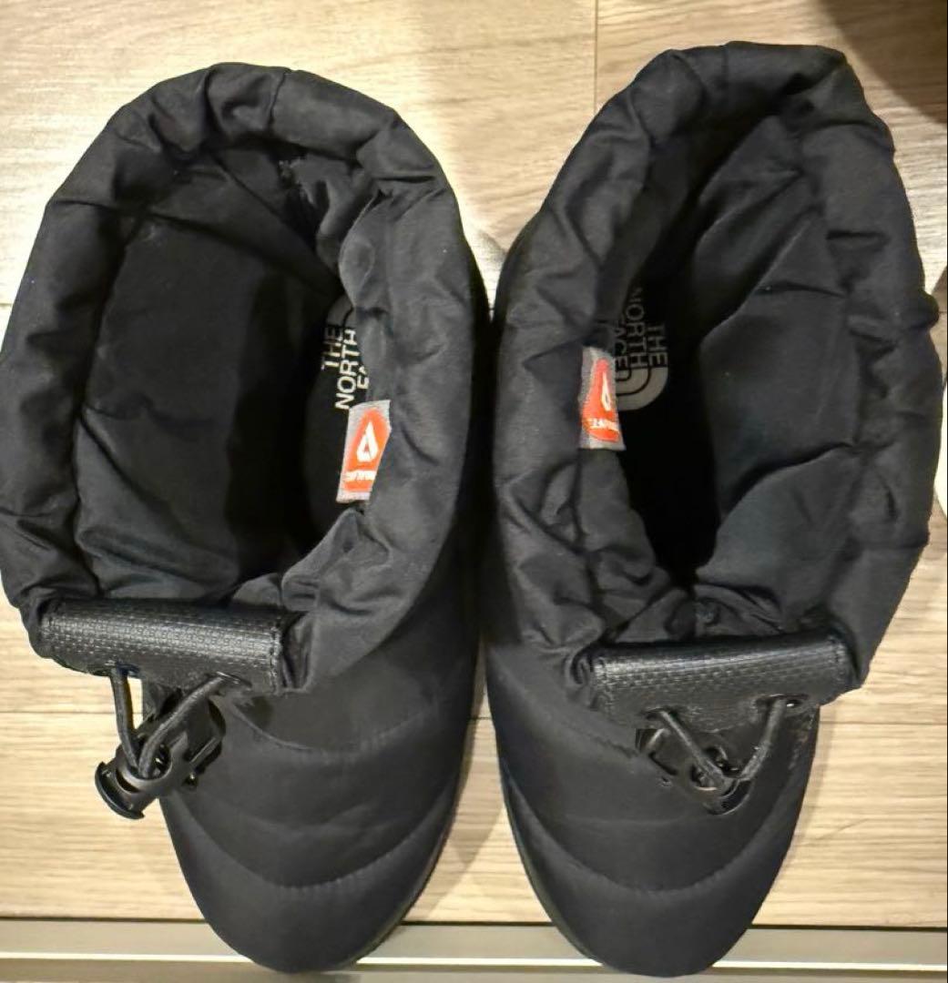 ノースフェイス ヌプシ ブーティ ブラック 23cm 黒 メンズ レディース