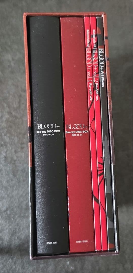 あ*須様 BLOOD+ Blu-ray Disc BOX〈完全生産限定版・7枚組