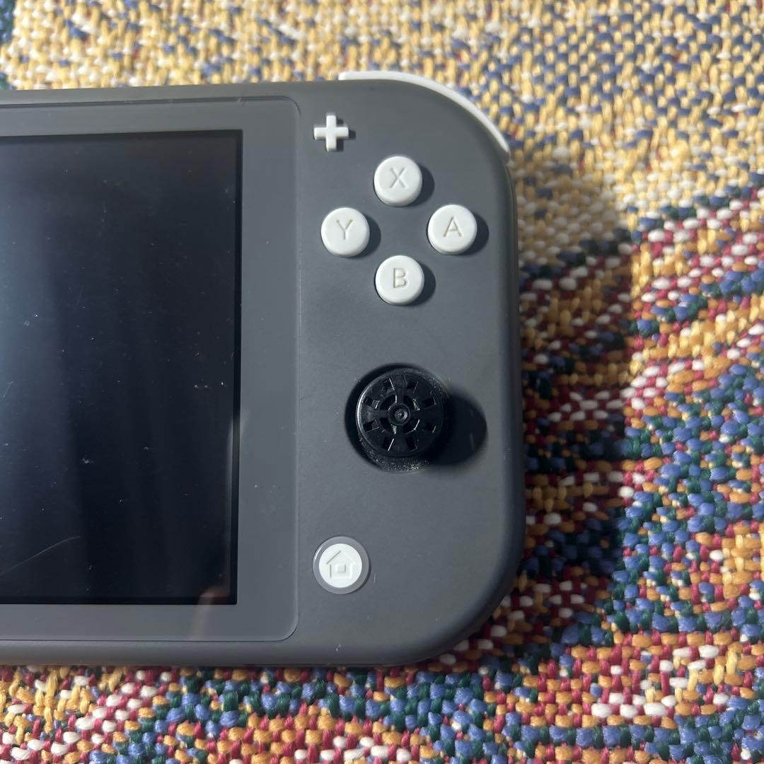 Nintendo Switch Lite グレー 本体　初期化済み
