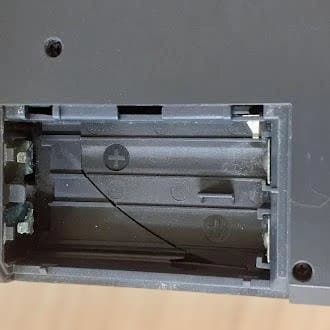60L0216-10 Panasonic SL-S505ポータブルCDプレーヤー
