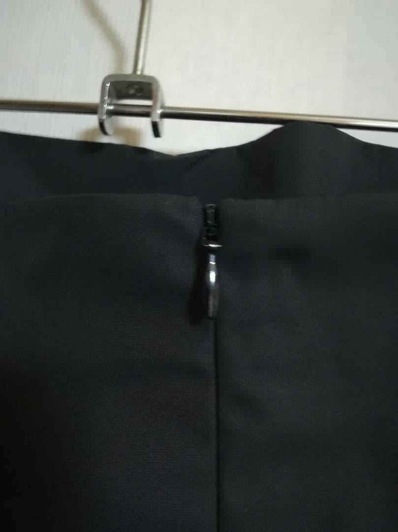 新品 DOUBLE STANDARD CLOTHING ドロストフレアスカート黒