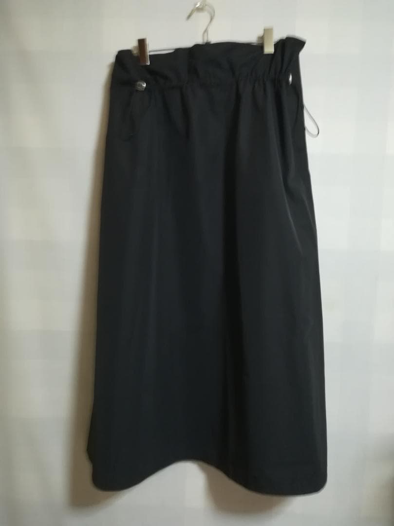 新品 DOUBLE STANDARD CLOTHING ドロストフレアスカート黒