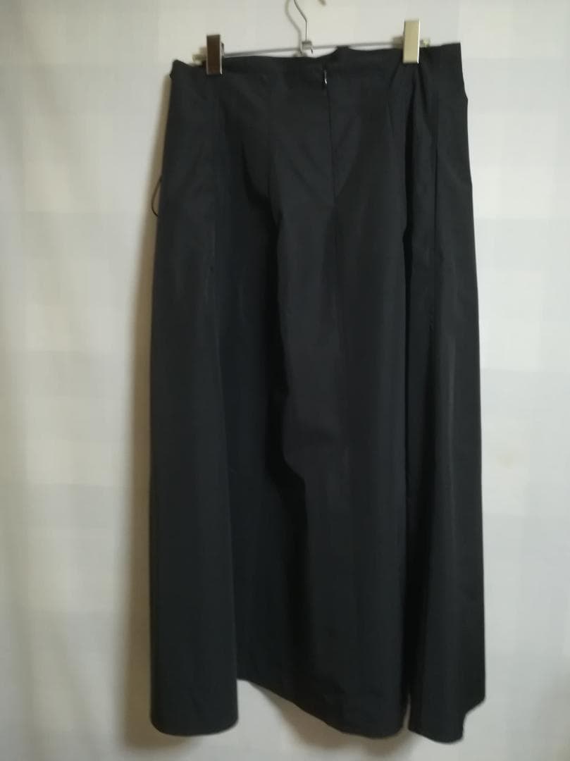 新品 DOUBLE STANDARD CLOTHING ドロストフレアスカート黒