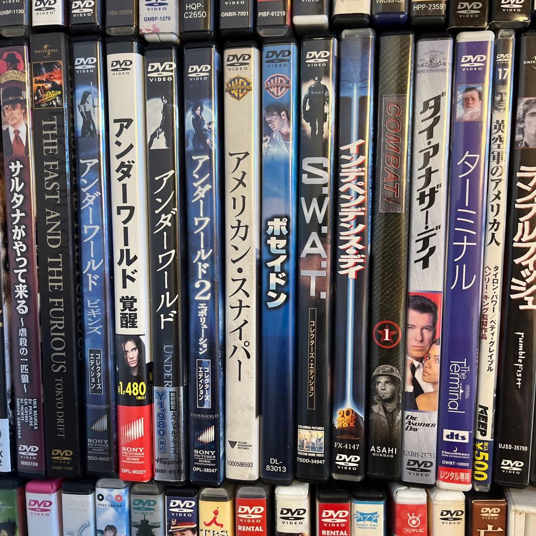 DVD 大量　洋画　邦画　まとめ売り　約115本　 未検品