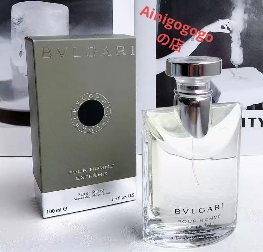 ブルガリ プールオム エクストリーム オードトワレ 100ml