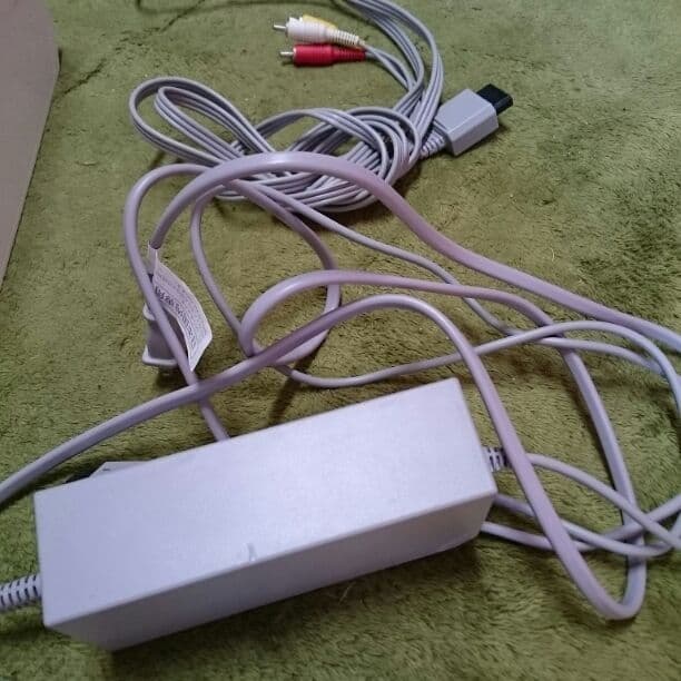 Wii本体+カセット