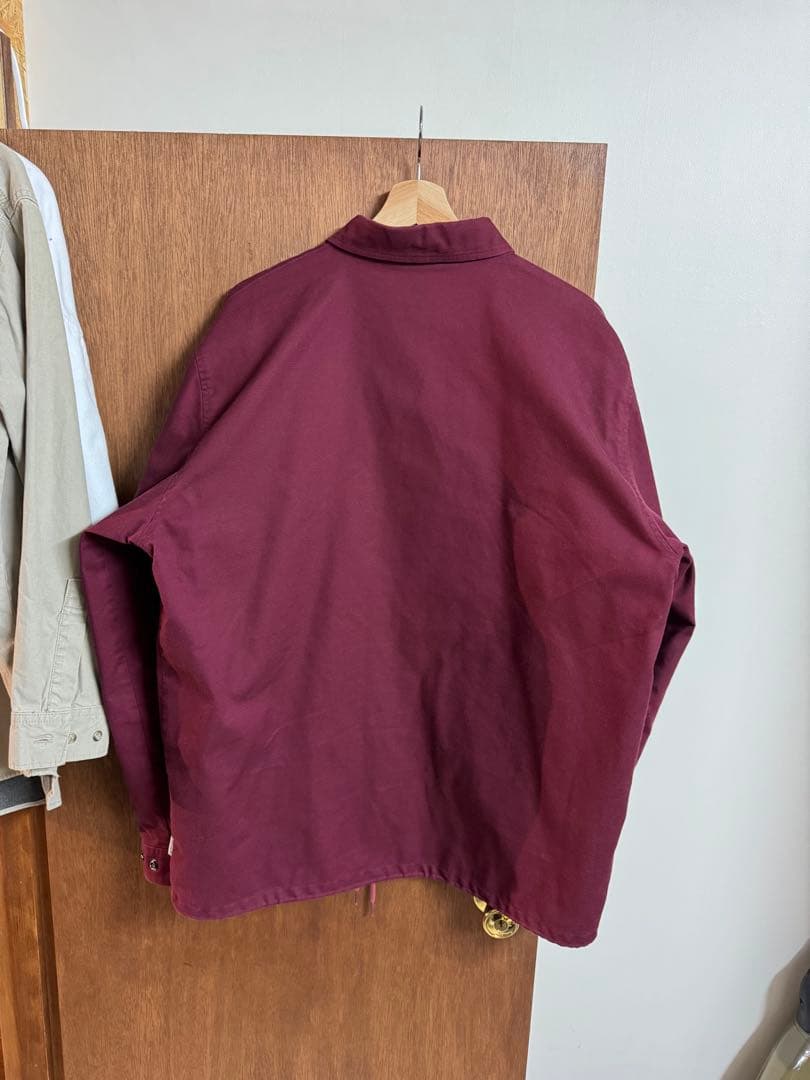 レアサイズ！ carhartt WIP ポリコットン コーチジャケット XXL