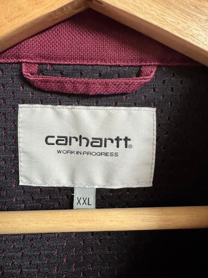レアサイズ！ carhartt WIP ポリコットン コーチジャケット XXL