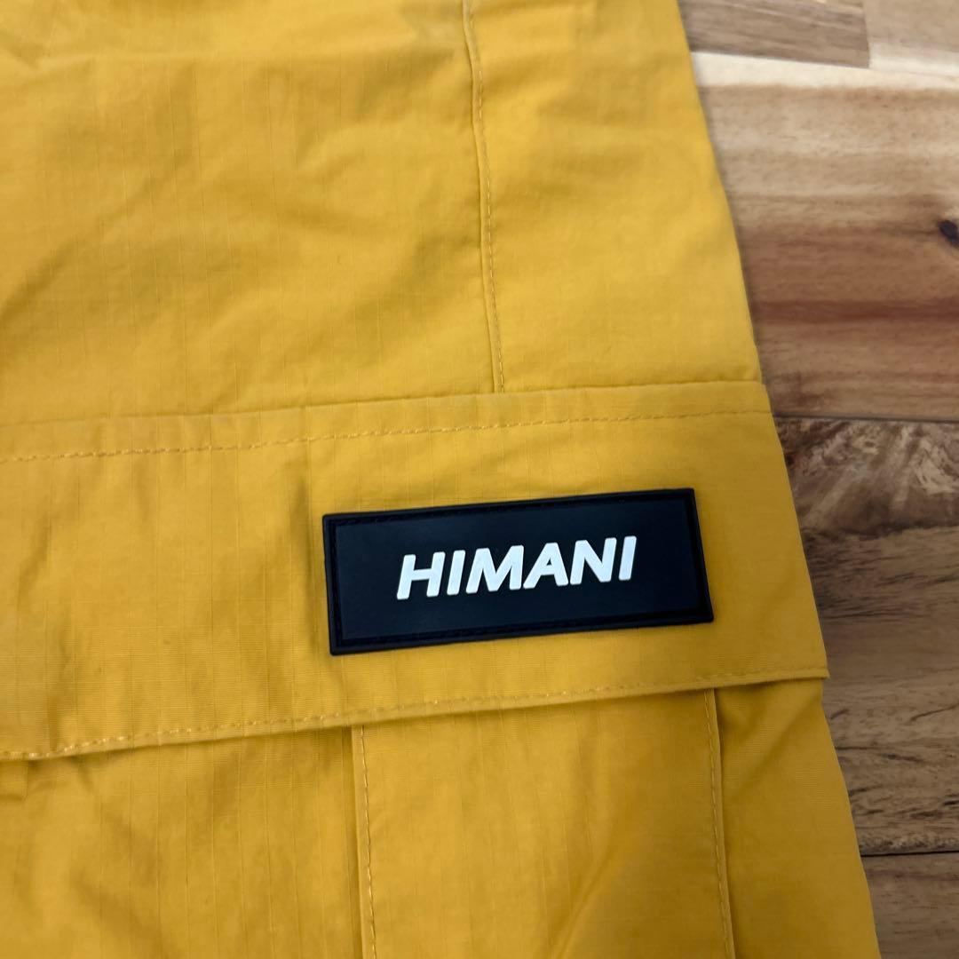 HIMANI スノーボードウェア　ジャケット　M パンツ　L サイズ