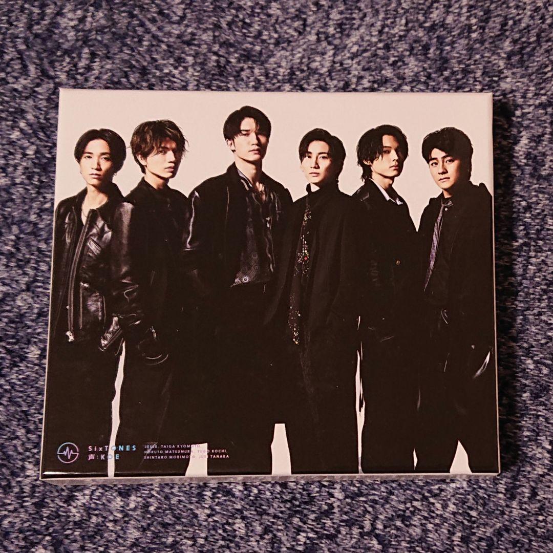 【CD】シングル セット 外袋有り（SixTONES）