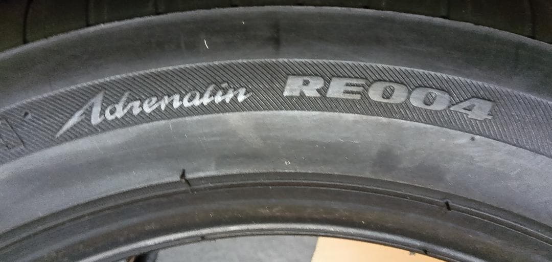 送料含2本未使用ブリヂストンポテンザアドレナリンRE004　205/55R16