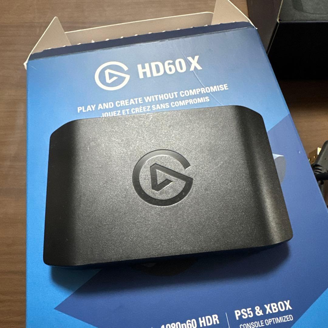 Elgato HD60 X ビデオキャプチャーボード