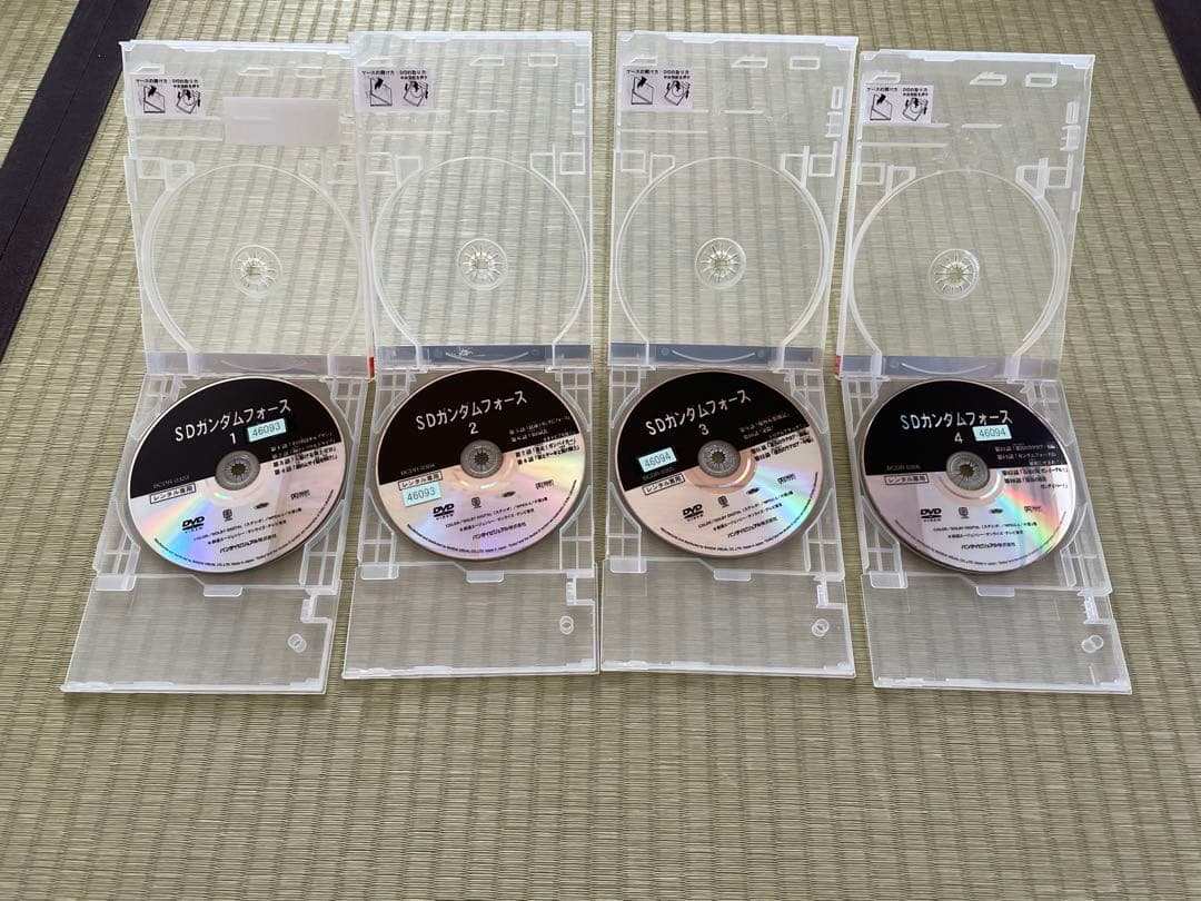 SDガンダムフォース DVD 全13巻セット