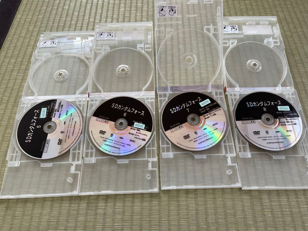 SDガンダムフォース DVD 全13巻セット