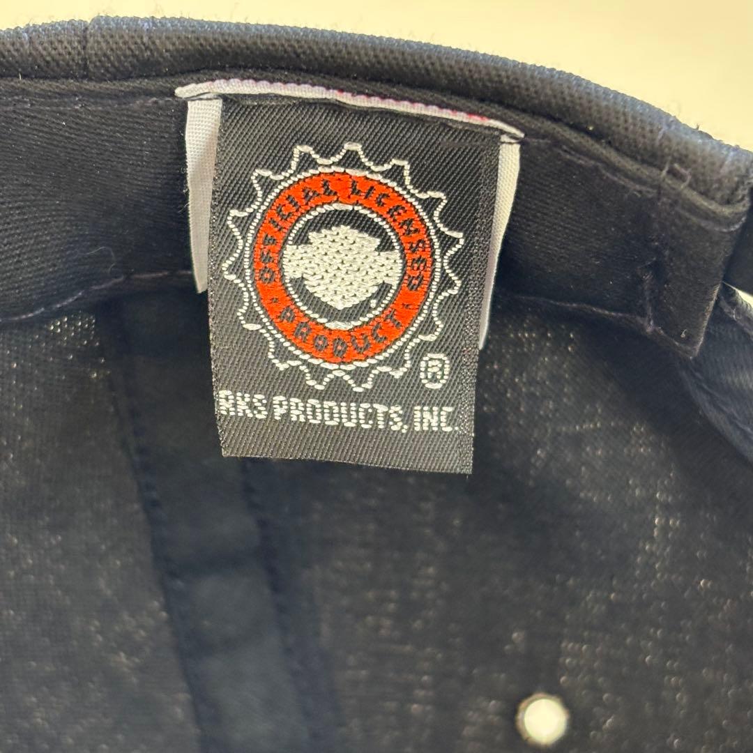 デッドストック HARLEY DAVIDSON キャップ USA製 帽子 刺繍