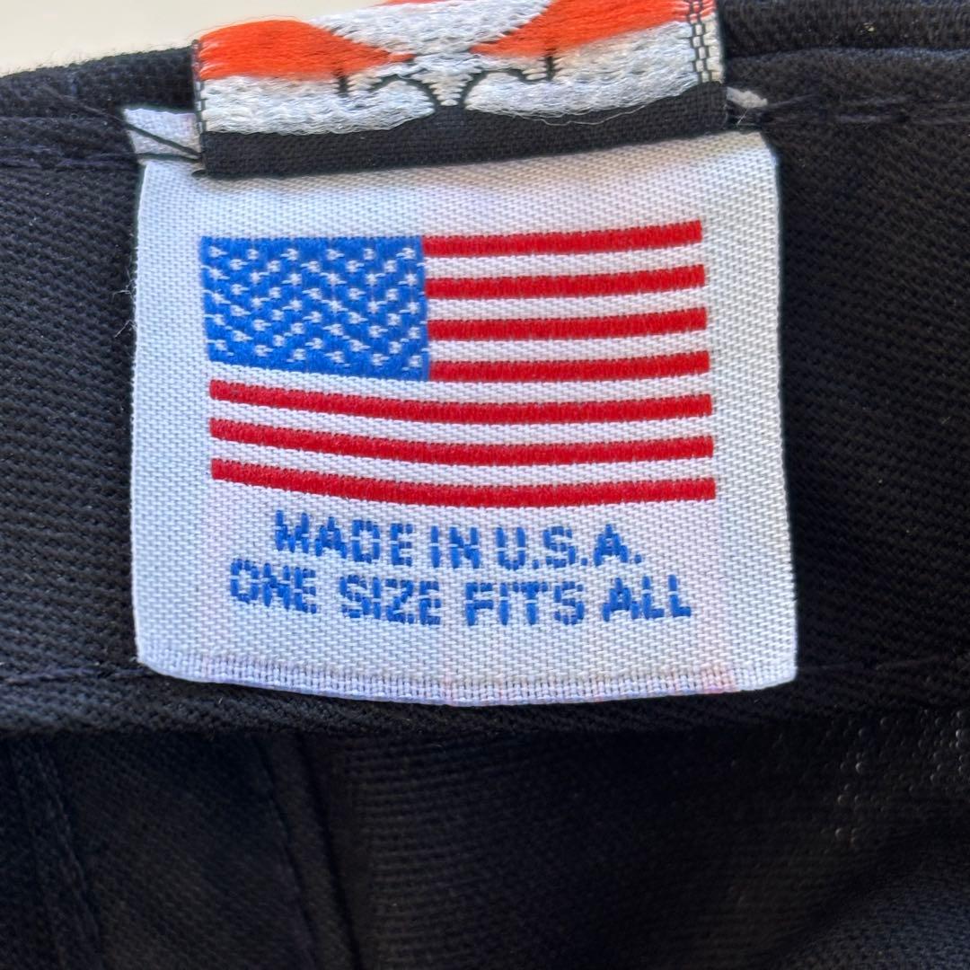 デッドストック HARLEY DAVIDSON キャップ USA製 帽子 刺繍