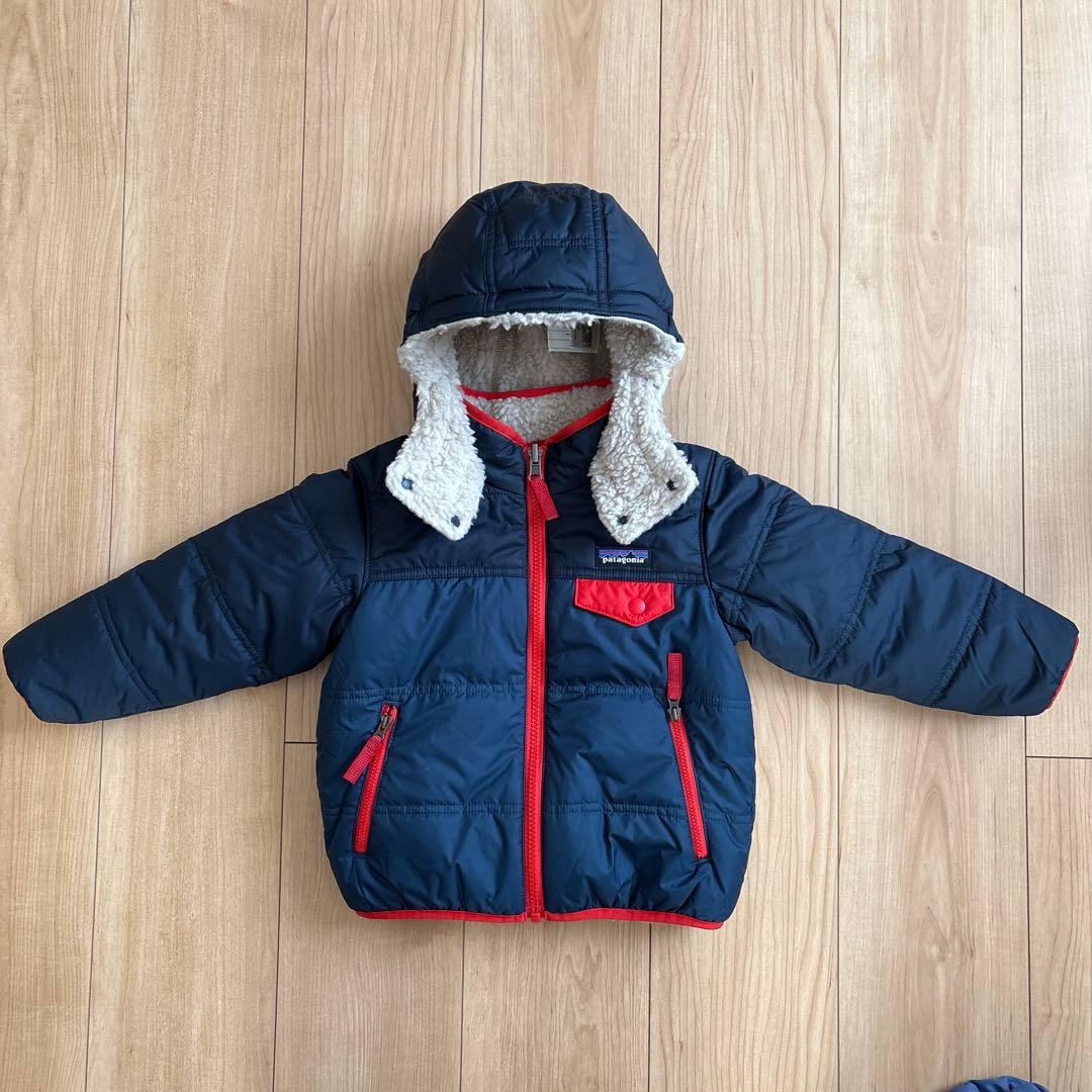 Patagonia ジャケット リバーシブル 3T 美品