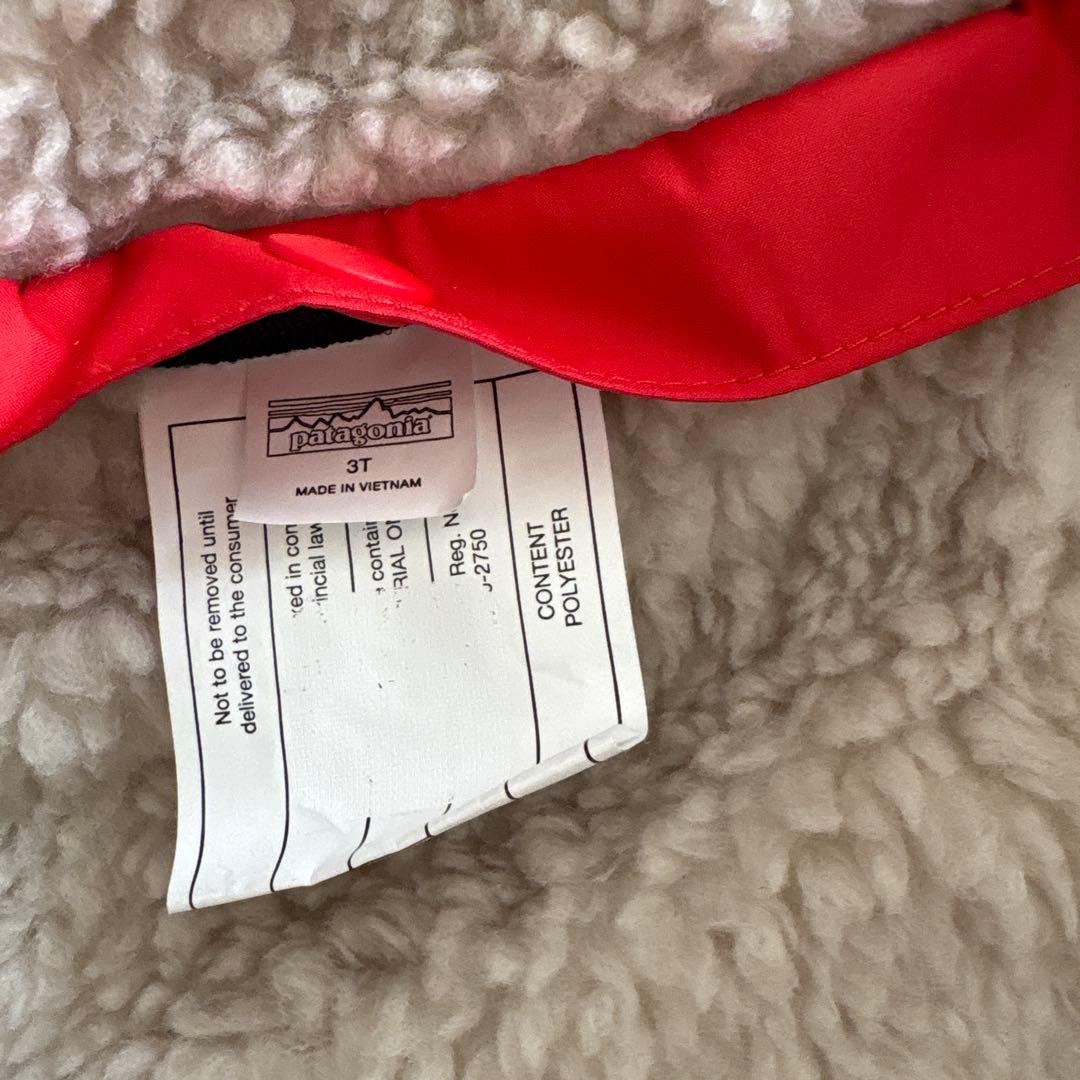 Patagonia ジャケット リバーシブル 3T 美品