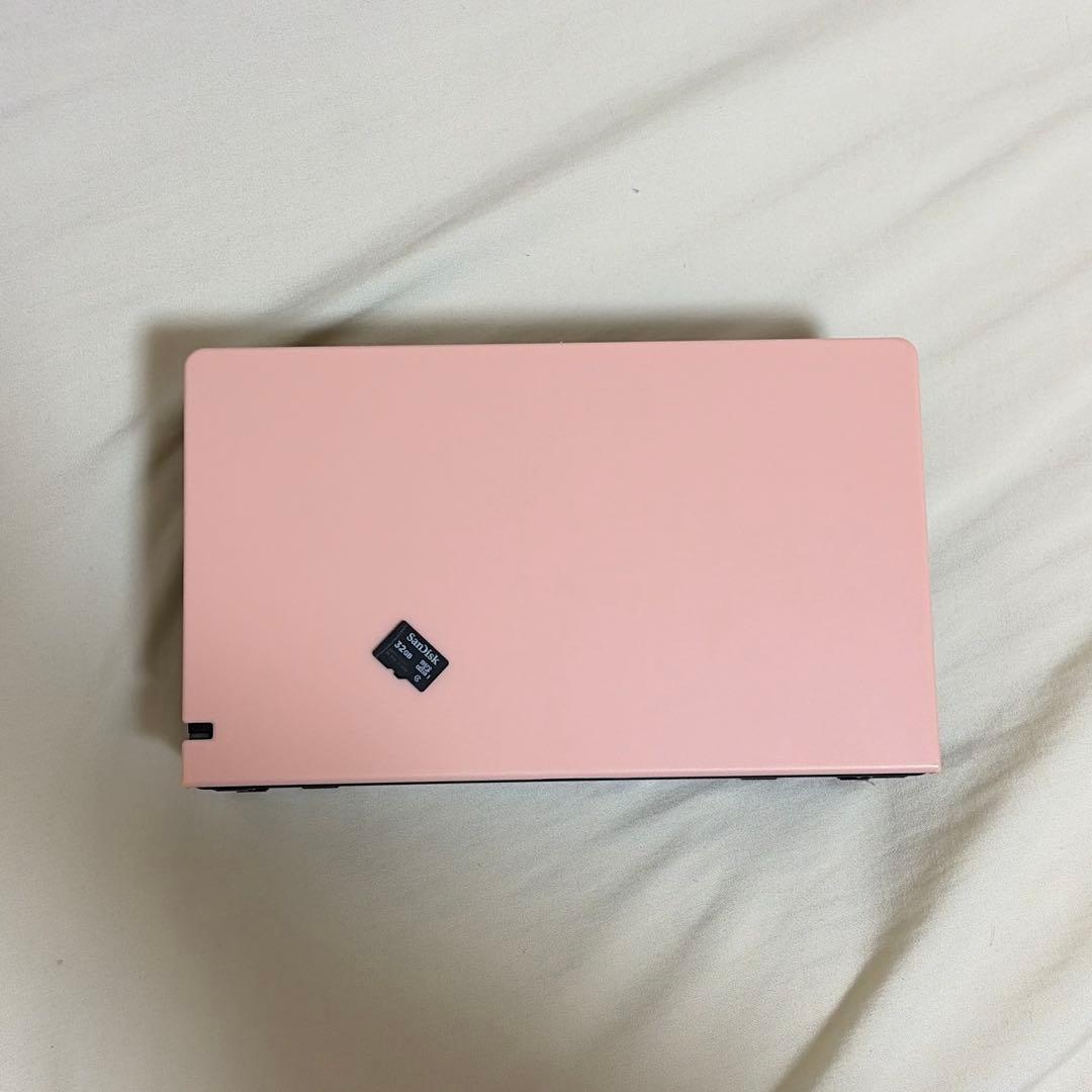 Nintendo Switch 本体 箱有 ピンクカバー 32GBマイクロSD
