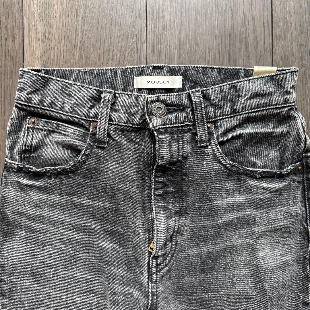 【良品✨】マウジー フレアデニムパンツMVS ストレッチ サイズ25