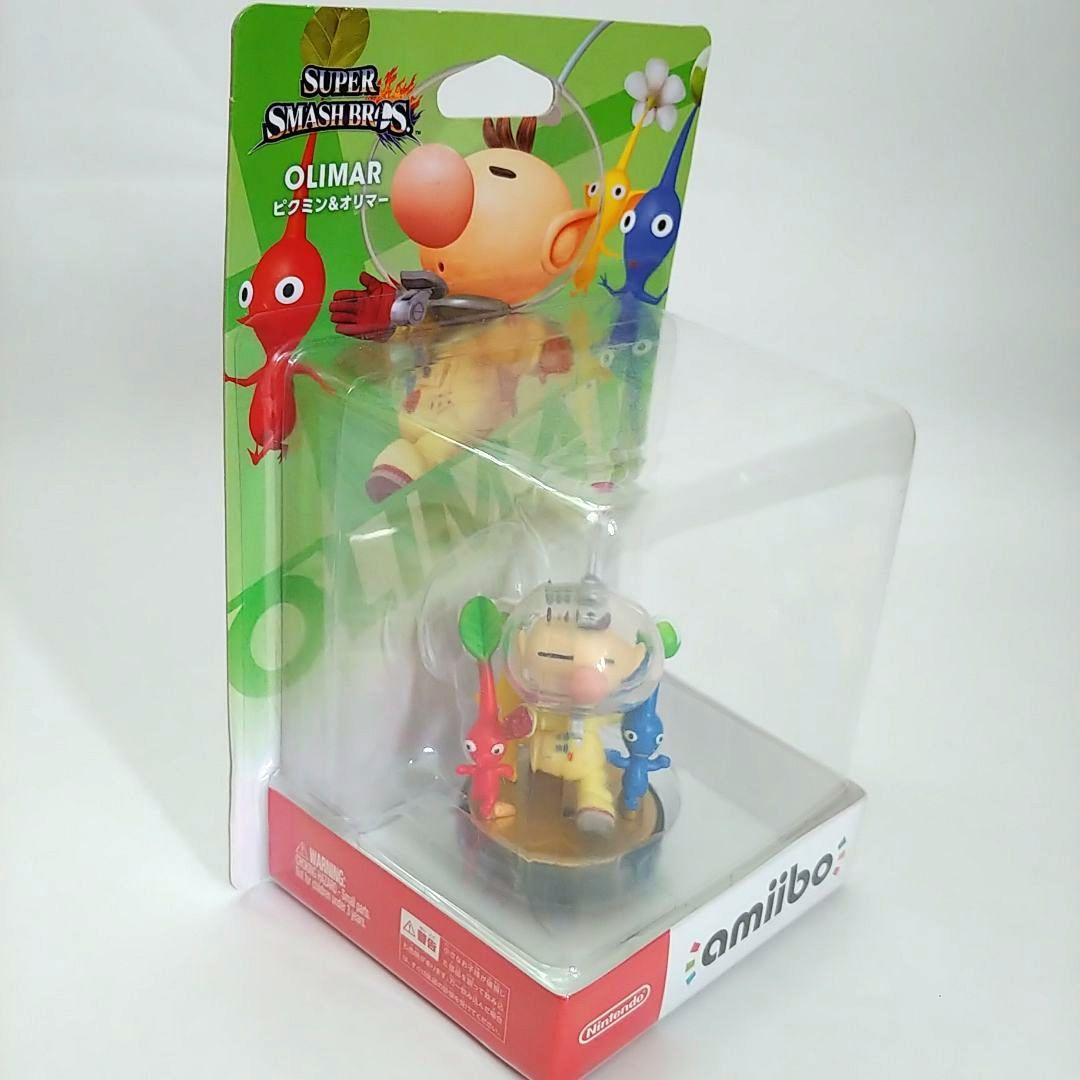 【新品】任天堂 amiibo アミーボ 5個セット マリオ　ピカチュウ　など