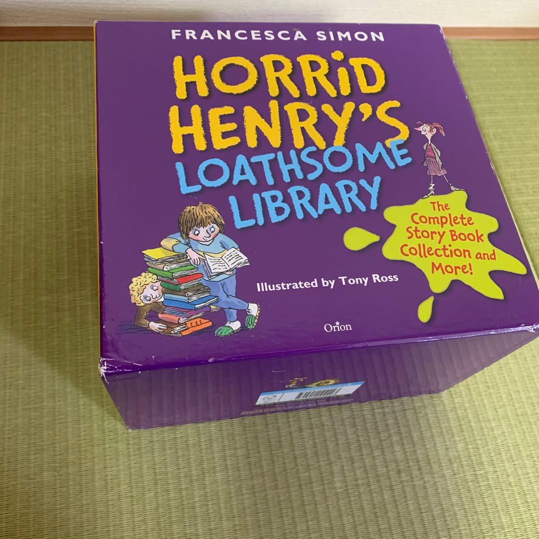 Horrid Henry 30冊 英語絵本