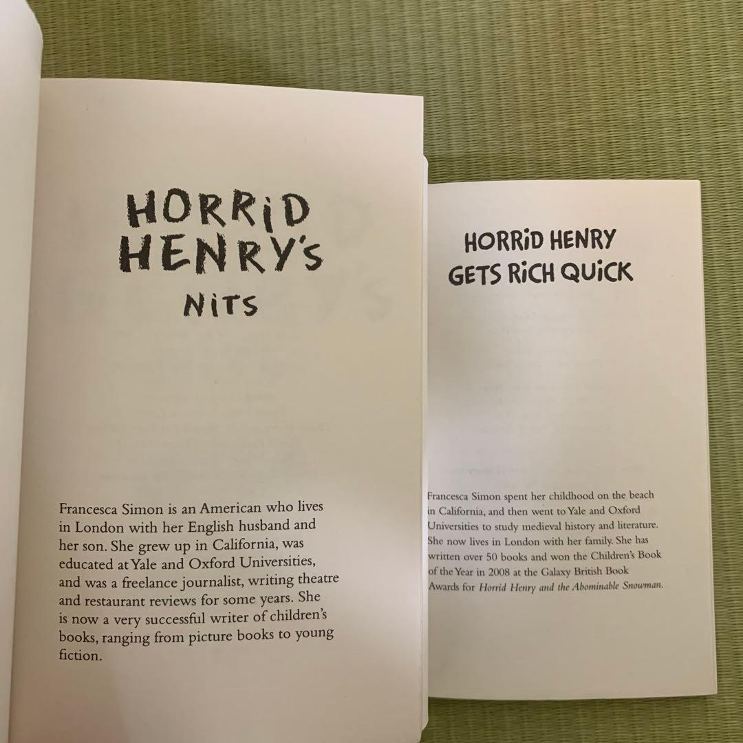 Horrid Henry 30冊 英語絵本